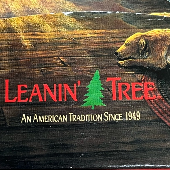 Christmas Folded Cards set of 20 w/envelopes Home & Hearth Leanin’ Tree - Picture 2 of 15